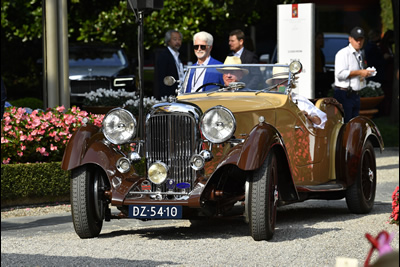 1937 Lagonda LG45 Rapide Tourer